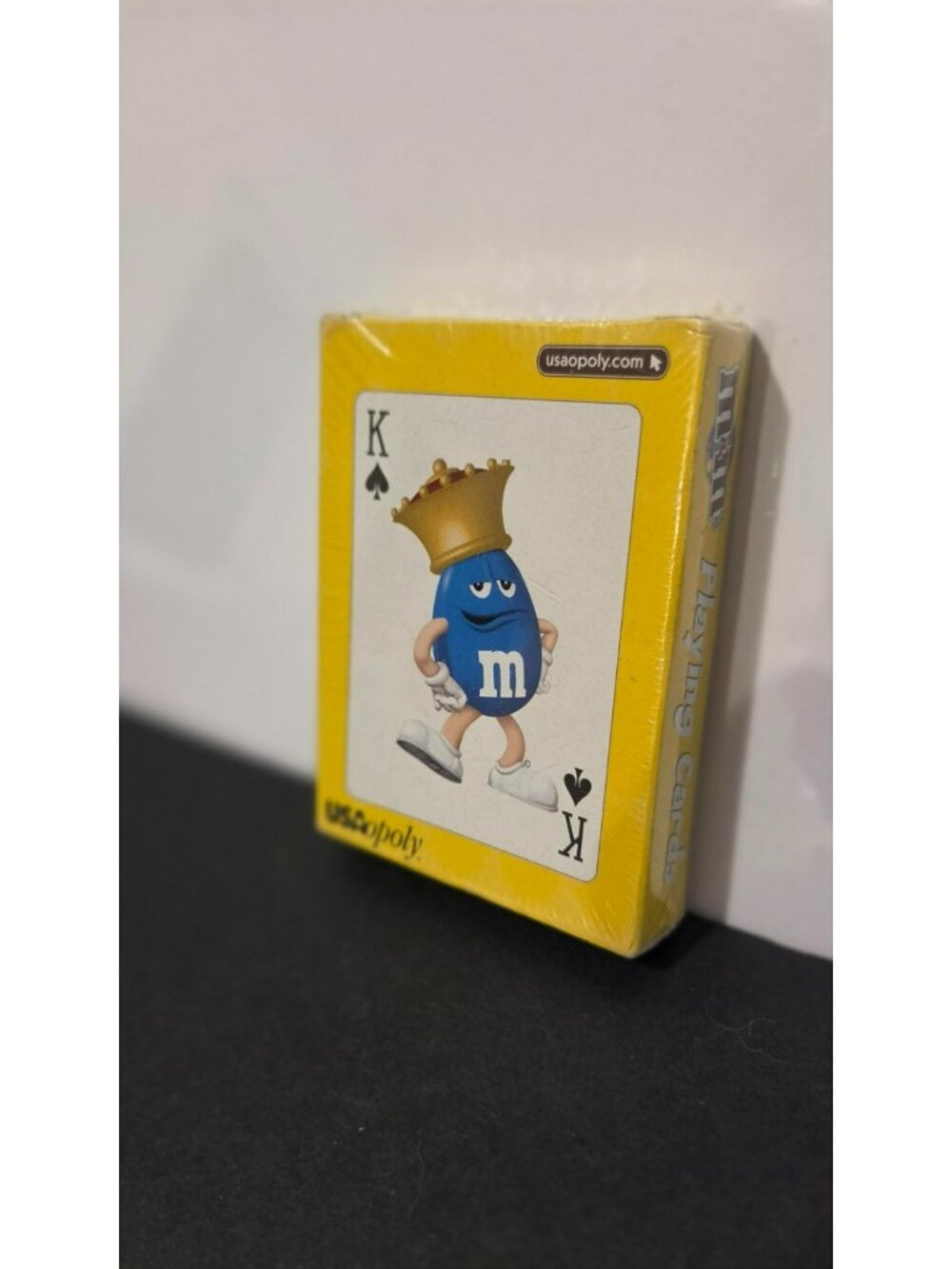 M&M playin cards
